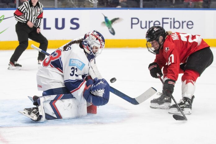 U.S. women’s hockey in control in Rivalry Series against Canada