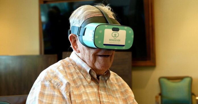 Virtual reality opens doors for older people to build closer connections in real life
