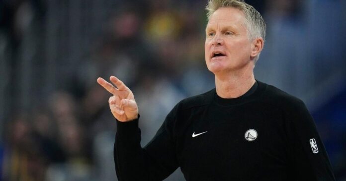 Warriors coach Kerr laments shooting at Brown, calls again for common-sense gun control laws