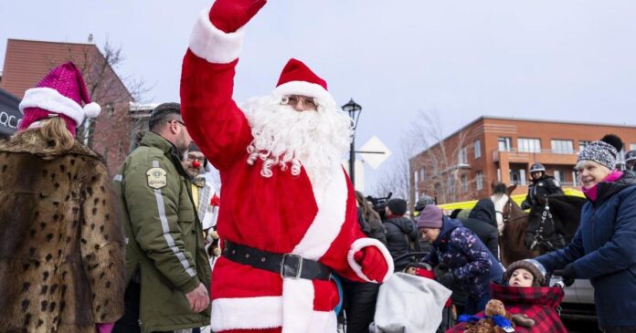 Watch: Santa cleared for Christmas Eve travel, transport minister says