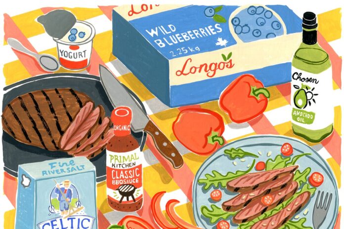 What Impact Kitchen co-founder Josh Broun always has in his grocery cart