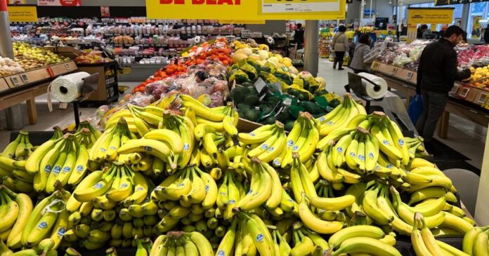 Why do grocery stores sell some fruit by the pound, and others by the piece?