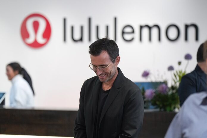 Why is Lululemon CEO Calvin McDonald stepping down?