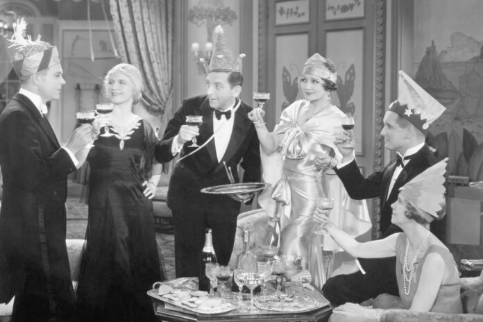 Why we need to party more