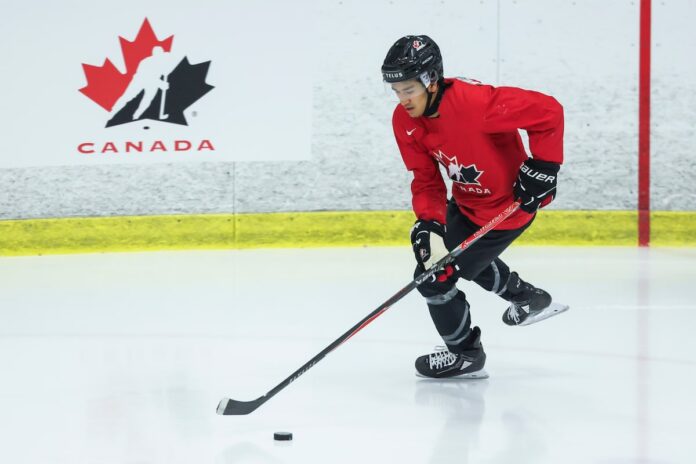 ‘Ankle-breaker’ Parekh looks to spark his game with Canada at world juniors