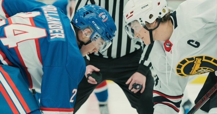 ‘Heated Rivalry’ series mixes hockey and queer romance and is scoring big audiences
