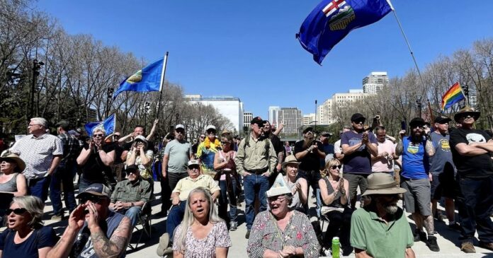 ‘Independent state?’ Proposed referendum question approved on Alberta separation