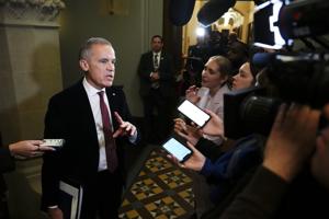 Mark Carney discussing CUSMA