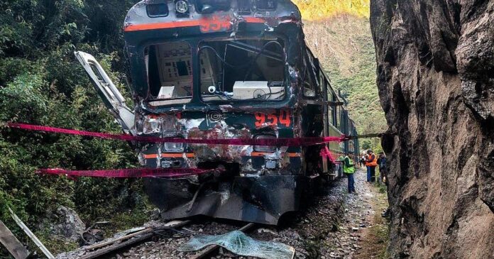 Seven Canadians injured in Machu Picchu train crash