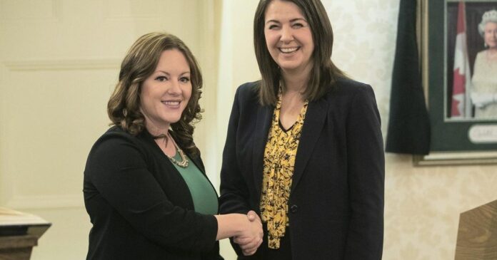 Alberta Environment Minister Rebecca Schulz quits cabinet, to leave soon as MLA