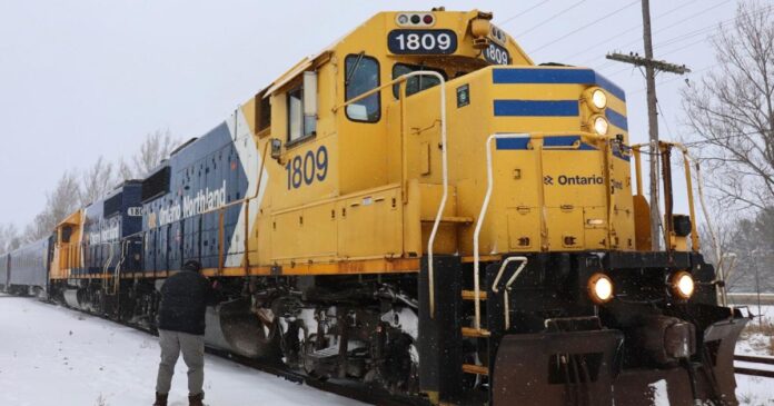 Northland train releases schedule, from Toronto to Timmins