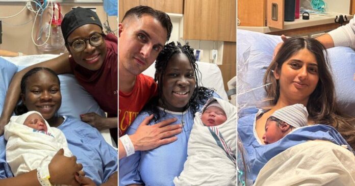 Toronto-area hospitals welcome the first babies of 2026