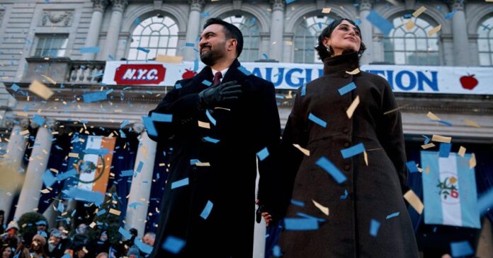 New York City Mayor Zohran Mamdani ends oath ceremony with performance by Toronto rapper
