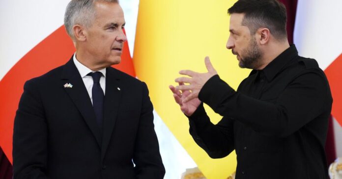 Carney will meet with Ukraine’s allies in Paris as peace talks intensify