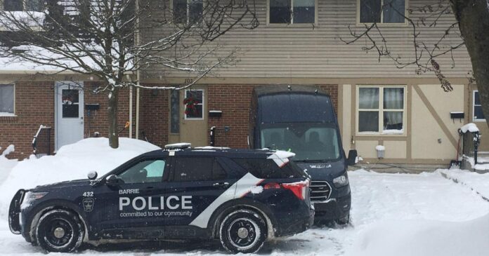 Forensics officers comb for clues in death of 10-year-old boy in Barrie