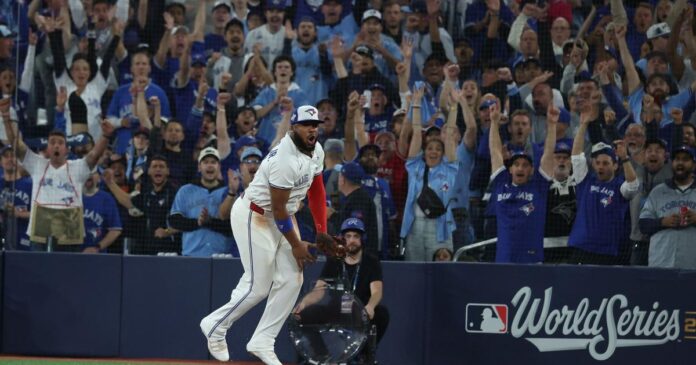 The Blue Jays season went from euphoria to doom. The Toronto Star was ready either way