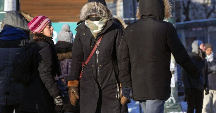 Weekend weather: Flurries, cold temperatures and sunny breaks forecast for the city