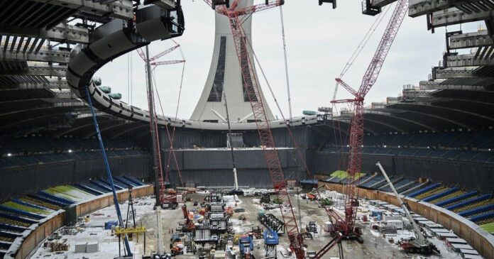Fifty years after the Games, Quebecers still spending on Montreal’s Olympic Stadium