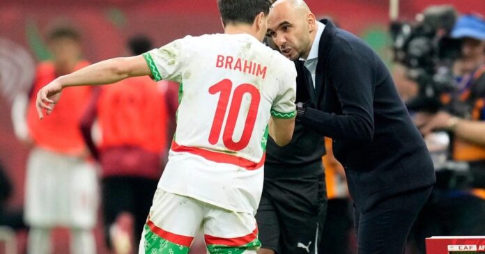 Morocco coach says claims of Africa Cup refereeing bias are from foes ‘who want to see us fall’