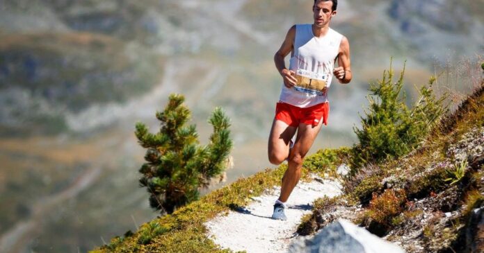 Trail running legend Kilian Jornet advises beginners to enjoy the view and go easy