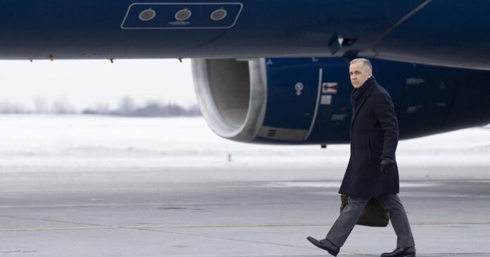 Carney to travel to Qatar next week alongside trips to China, Switzerland