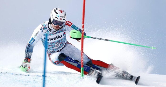 Kristoffersen leads World Cup slalom and would be 6th different winner in 6 races