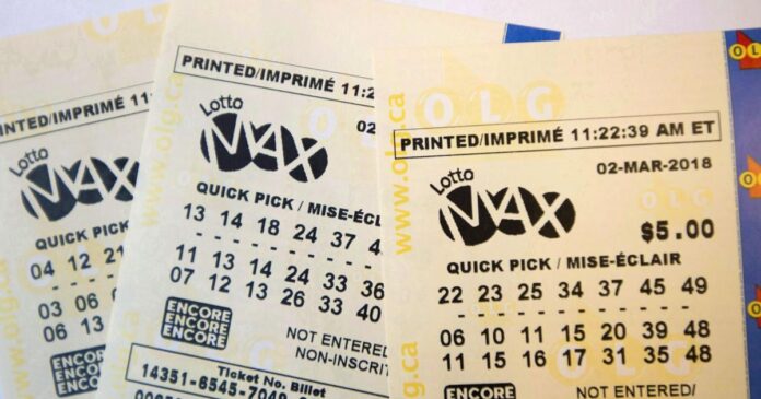 Another massive Lotto Max jackpot won in Ontario