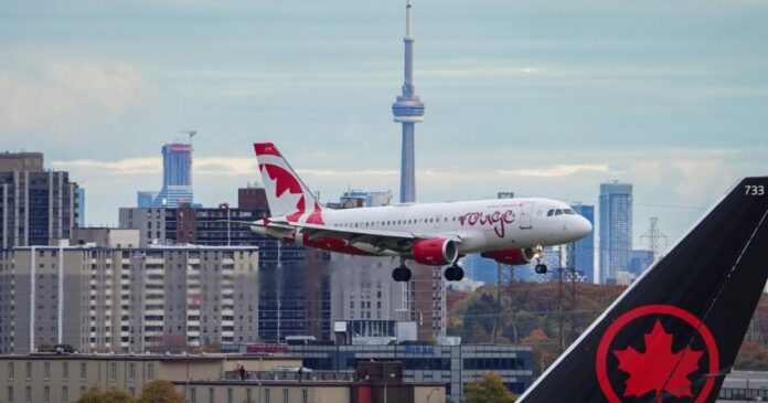 Pearson ground crew member ‘inadvertently’ trapped in Air Canada cargo hold of a taxiing plane