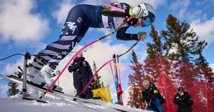 PHOTO ESSAY: For US women’s ski team, balancing competition with camaraderie is key