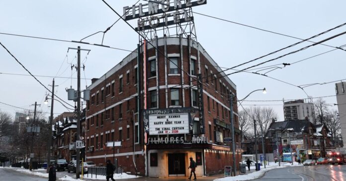 Massive condo tower set to replace Filmores strip club cancelled by developer