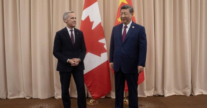 Five topics other than trade that could come up during Carney’s China visit