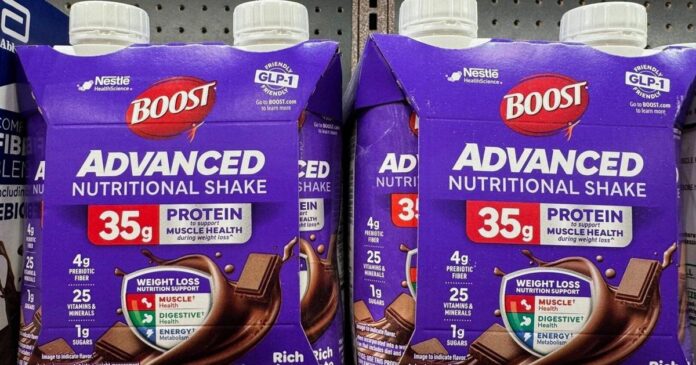 Food companies are targeting users of weight-loss drugs with ‘GLP-1 Friendly’ labels