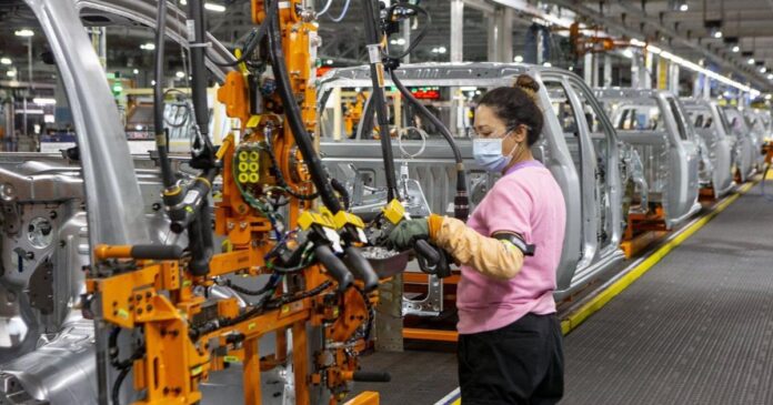 Statistics Canada says manufacturing sales fell 1.2 per cent in November