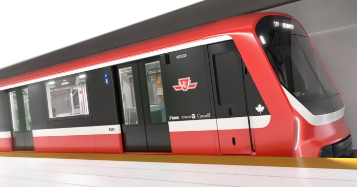 Here's what the next TTC subway trains will look like