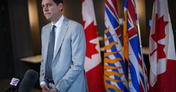 Eby touts mining, energy projects on India tour, dismisses Bishnoi gang report