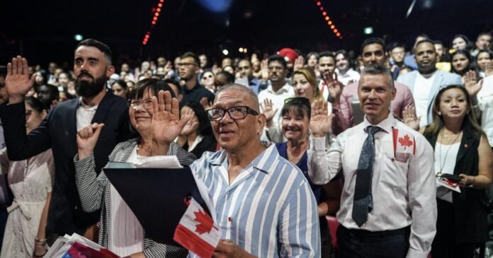 Immigrants more likely to cite human rights, diversity as ‘Canadian values’: survey