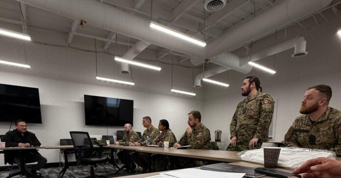 Additional military help arrives in Manitoba First Nation dealing with water issues