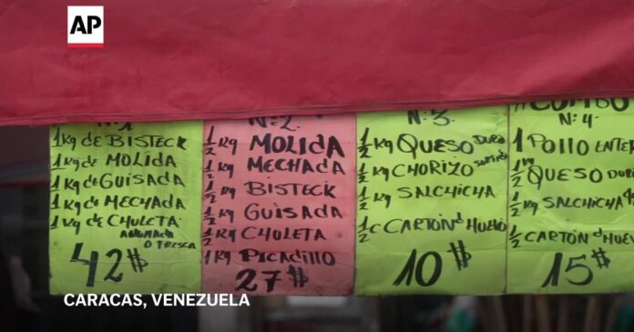 As Trump promises Venezuelan renaissance, locals struggle with crumbling economy