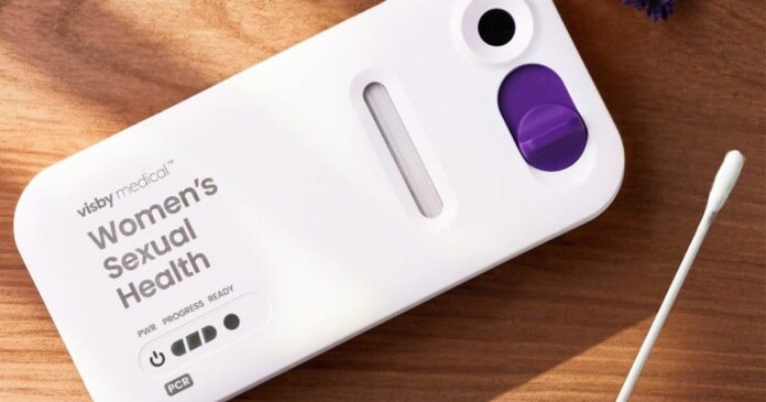 At-home STD tests offer new options for screening and treatment