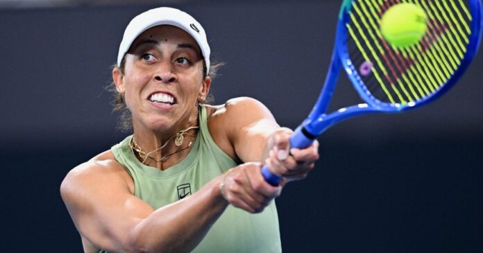 Australian Open champion Keys loses in the Adelaide International quarterfinals