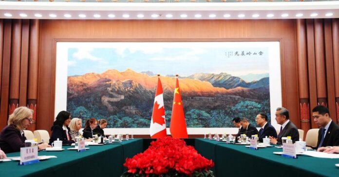 B.C. and feds enter lumber understanding with China during Carney visit