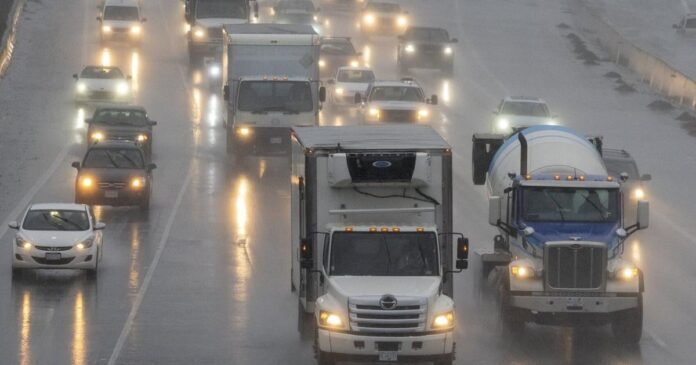 B.C. coast drenched by rain in three-day atmospheric river