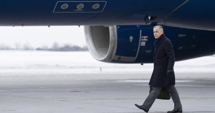 Carney government in talks with China about EV tariffs