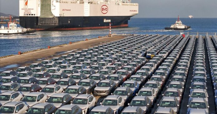 China EV deal puts Canada’s entire auto sector at risk, industry leaders say