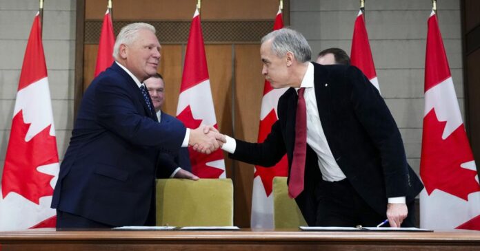 Doug Ford says he’s ‘100% dead against’ lifting Canadian tariffs on Chinese EVs