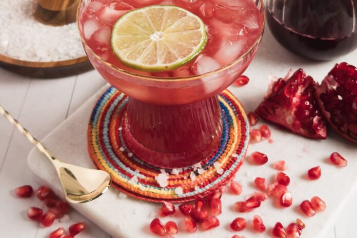 Dry January mocktail: Easy winter margarita 