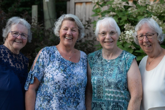 Four friends, one home: A new way to age together