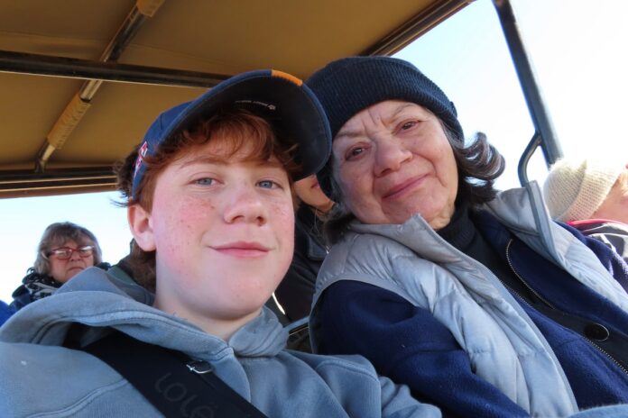 Grandparents travelling with grandkids can create special memories for life