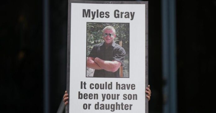 Hearing into police action in Myles Gray’s 2015 beating death to begin next week