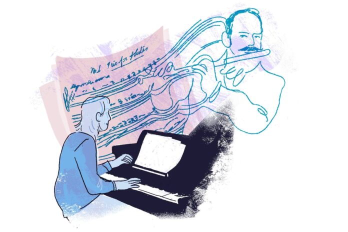 Hearing my great-grandfather’s forgotten score felt like he was speaking to me across time